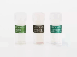 Сменный ароматизатор, освежитель воздуха Zeekr X, Зеленый чай 3 шт