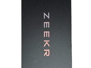 Ключ карта Zeekr 001, 2024 года