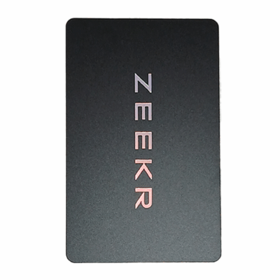 Ключ карта Zeekr 001, 2024 года