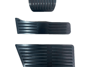 Накладки на педали Lixiang, черного цвета