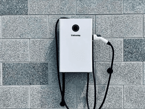 Настенная зарядная станция Wattsaving для электромобилей, 22 кВт