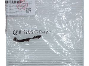 Оригинальный салонный фильтр BYD Qin plus, 12975841-00