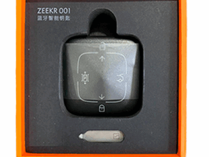 Оригинальный смарт, Bluetooth ключ Zeekr 001, 2023 года
