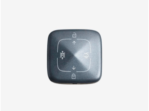Оригинальный смарт, Bluetooth ключ Zeekr 001, 2024 года