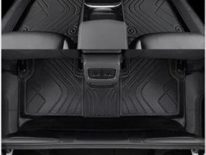 Однослойные полики, коврики в салон и багажник Volkswagen ID.4, TPE