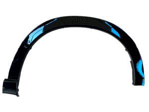 Передний правый расширитель арки, накладка на крыло Honda e:NS1, 74107-31A-H01