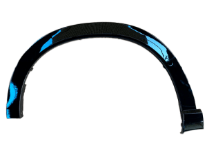 Передний левый расширитель арки, накладка на крыло Honda e:NS1, 74157-31A-H01