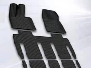 Однослойные полики, коврики в салон Zeekr 009, TPE