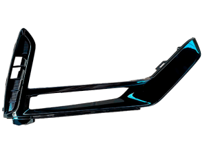 Передний правый молдинг туманки бампера Honda e:NS1, 71140-31A-HOO