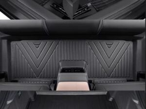 Однослойные полики, коврики в салон и багажник Zeekr X, TPE, 5 местная комплектация