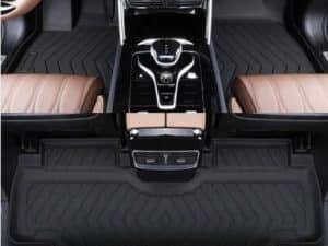 Однослойные полики, коврики в салон Honda e:NS1, TPE