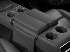 Подушка на подлокотник Lixiang, черного цвета из эко кожи