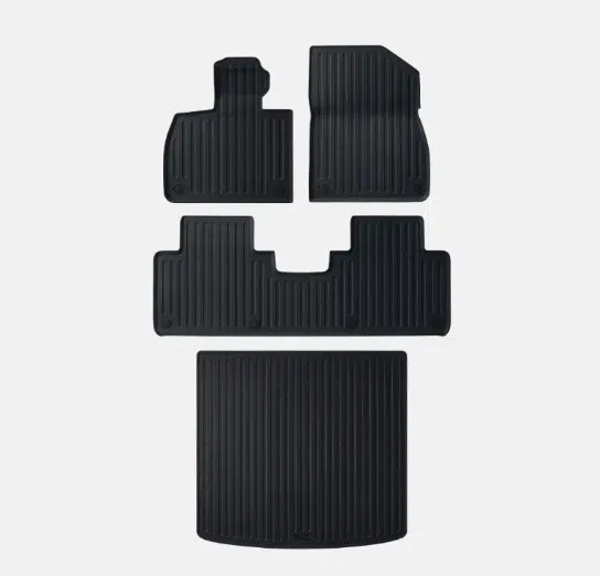 Оригинальные однослойные полики, коврики в салон и багажник Lixiang L6 Max, TPE