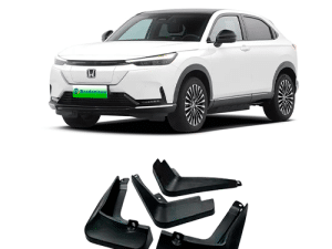 Брызговики Honda e:NS1, черного цвета