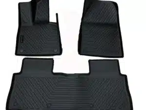 Оригинальные однослойные полики, коврики в салон Changan Deepal S7, S07, TPE