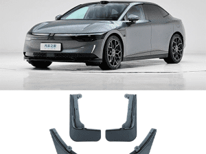 Брызговики Zeekr 007, черного цвета