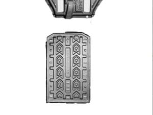 Защита днища, картера, поддона из марганцевой стали, толщиной 1.5 мм. Lixiang L7, из 3 частей
