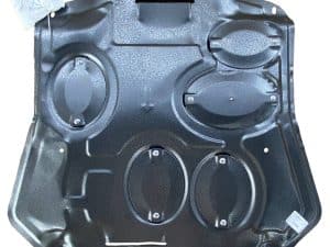 Защита днища, картера, поддона Chevrolet Monza из Марганцевой стали, толщина 1.5 мм