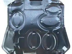 Защита днища, картера, поддона Chevrolet Monza из Марганцевой стали, толщина 1.5 мм