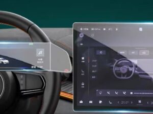 Защитное стекло для монитора и приборной панели, Zeekr 001 из 2 элементов, до рест