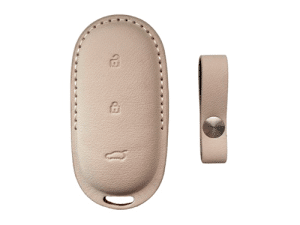 Чехол для смарт ключа Lixiang, белого цвета, эко кожа