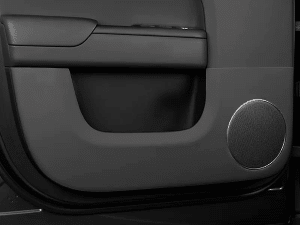 Комплект защитных накладок на дверные карты, Lixiang L7, черного цвета из эко кожи