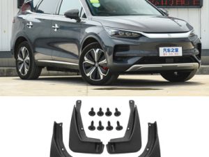 Брызговики BYD Tang Ev, черного цвета