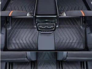 Однослойные полики, коврики в салон Volkswagen ID.6, TPE