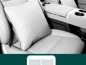 Подушка-одеяло Lixiang, белого цвета, 2 шт, кожзам