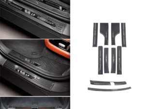 Защитные накладки на пороги и багажник, Lixiang L8 из 10 элементов