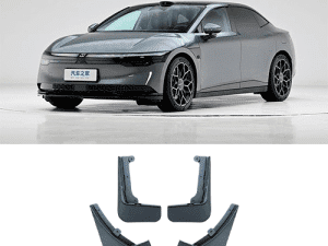 Брызговики Zeekr 007, черного цвета