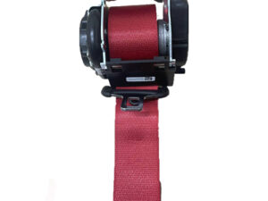 Задний ремень безопасности, Zeekr 001, Красного цвета, P6600134524RA0