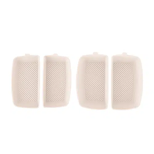 Силиконовые наклакди на дверные ручки Lixiang L7, L8, L9, Белого цвета