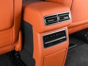 Защита на систему кондиционирования, подлокотник Lixiang L7, Оранжевого цвета