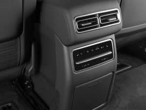 Защита на систему кондиционирования, подлокотник Lixiang L7, Черного цвета