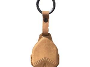 Чехол для смарт ключа Changan Deepal S07, из коричневой замши