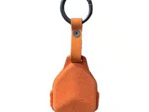 Чехол для смарт ключа Changan Deepal S07, оранжевого цвета, замша