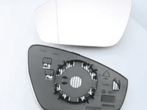 Боковое зеркало с подогревом, правая сторона Volkswagen ID.4, 11D 857 522