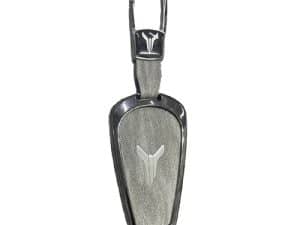 Противоударный, защитный чехол для смарт-ключа Voyah Free, Серого цвета, 2024 год