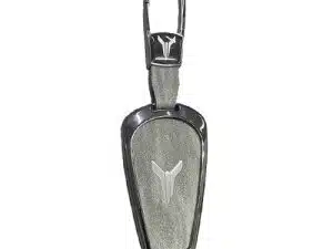 Противоударный, защитный чехол для смарт-ключа Voyah Free, Серого цвета, 2024 год