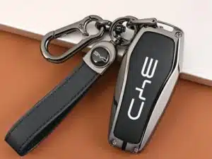 Противоударный, защитный чехол для смарт-ключа BYD, Черного цвета