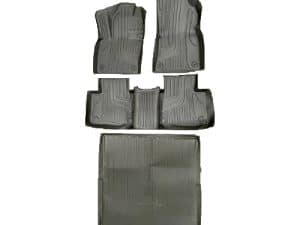 Однослойные полики, коврики в салон и багажник Geely Monjaro, TPE