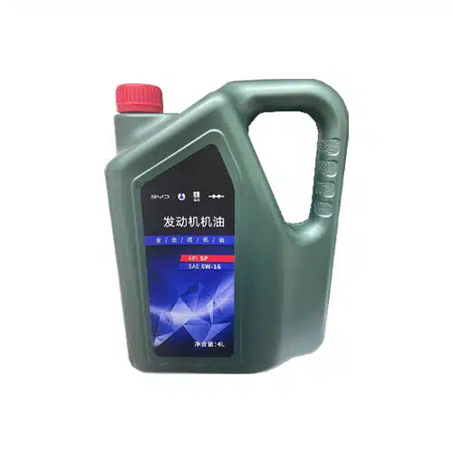 Оригинальное масло в двигатель BYD Song Dmi 2025, 0W-16, 4 литра, 14378227-00