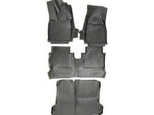 Однослойные полики, коврики в салон Volkswagen ID.4, тканевые