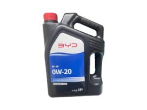 Оригинальное масло в двигатель BYD Leopard, 0W-20, 3 литра