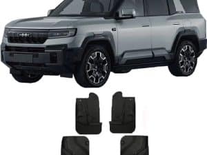 Брызговики BYD Leopard 8, черного цвета