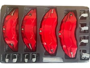 Накладки на суппорта, Voyah Free, красный