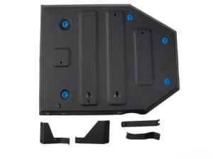 Защита топливного бака + комплект крепежа, Rival, Сталь,Jetour Dashing;2023-;1,5;FWD;РКПП;Jetour X70 Plus;2023-;1,6;FWD;РКПП;Jetour X90 Plus;2023-;1,6