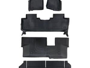Однослойные полики, коврики в салон и багажник BYD Leopard 8, TPE, 7 местный