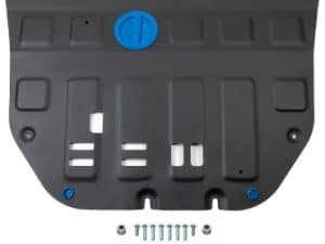 Защита картера + КПП + комплект крепежа, Rival, Сталь,GAC GS8;2023-;2,0;4WD;АКПП;GAC М8;2024;2,0;FWD;АКПП